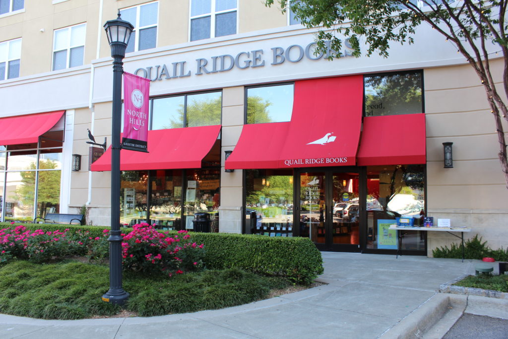 Quail Ridge Books, In the Ink, Celebrating Indie Bookstores, A Regal House blog series