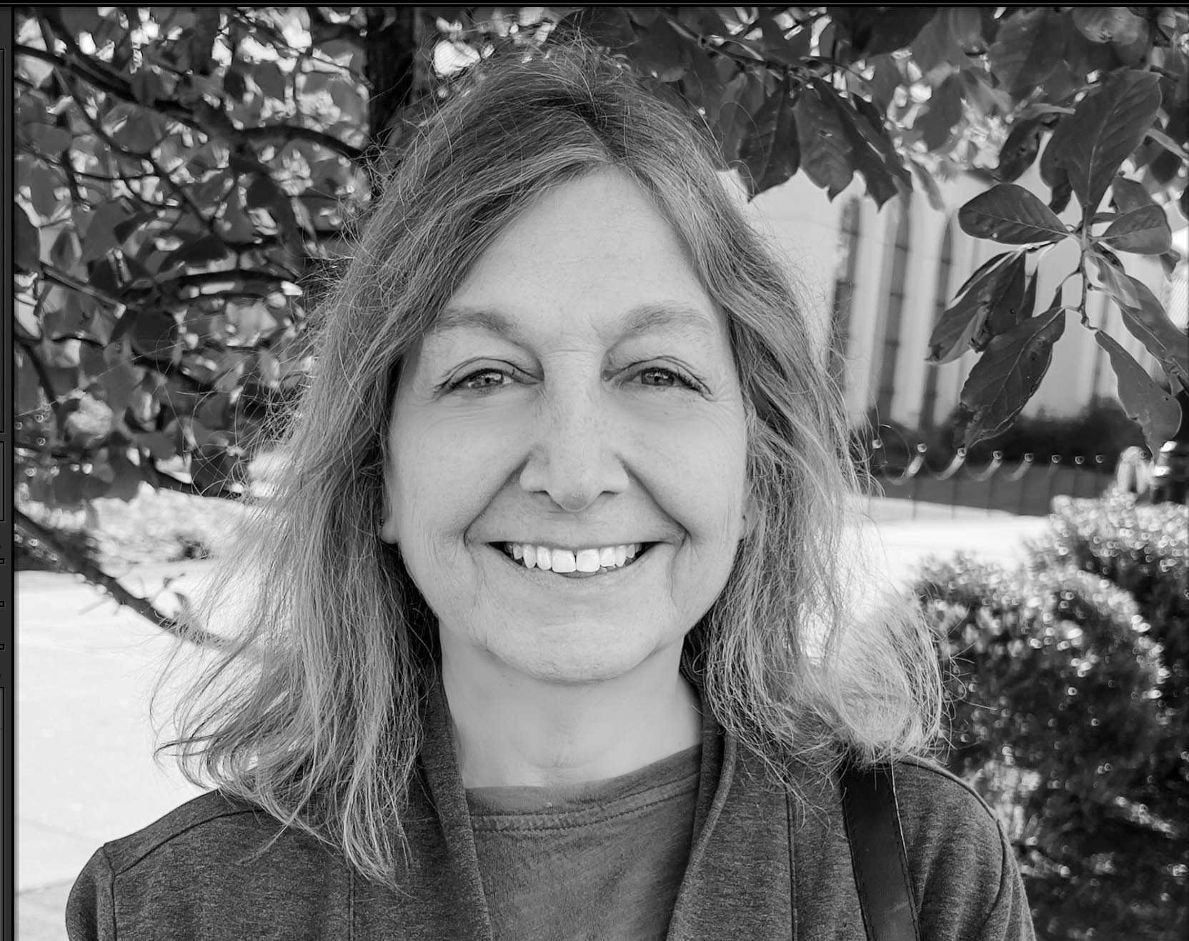 Beth Weinhouse, co-editor of 20 over 60